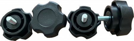 Super Knobs set of 4
