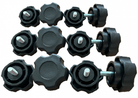 Super Knobs set of 12